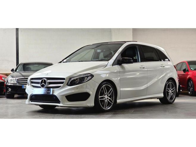 Mercedes Classe B 200d B200d AMG FASCINATION BVA / TOIT PA INCONNU de 2016