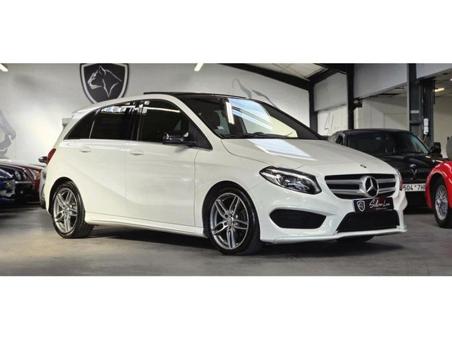 Mercedes Classe B 200d B200d AMG FASCINATION BVA / TOIT PA INCONNU de 2016