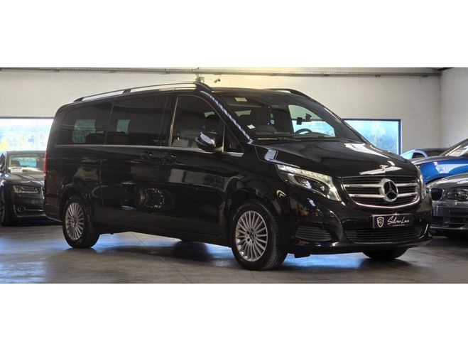 Cliquer pour voir la photo suivante Mercedes Classe V EXTRA LONG 250d BVA 7G-Tronic PLUS EXECU NOIR de 2019