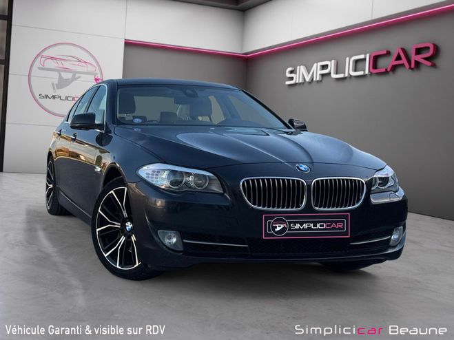 Cliquer pour voir la photo suivante BMW Serie 5 F10 535i xDrive 306ch 188g Luxe A Marron de 2013