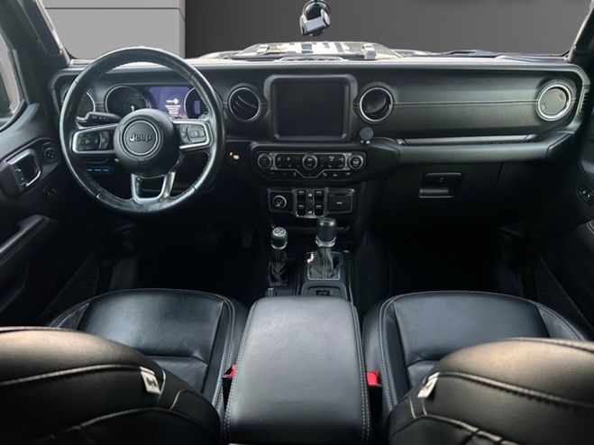 Jeep Wrangler MY21 Unlimited 2.0 l 4XE 380 ch BVA8 Ove Gris de 2021