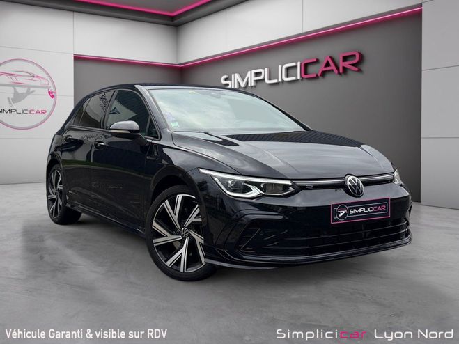 Cliquer pour voir la photo suivante Volkswagen Golf VIII 8 r-line 150 TFSI garantie 12 mois Noir de 2022
