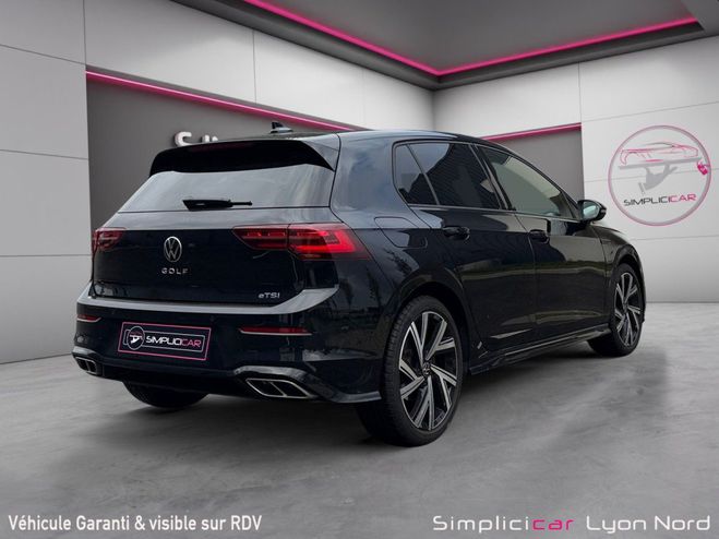 Volkswagen Golf VIII 8 r-line 150 TFSI garantie 12 mois Noir de 2022