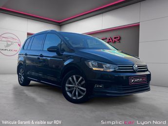  Voir détails -Volkswagen Touran BUSINESS 1.6 TDI 115 7pl Confortline - F à Genay (69)