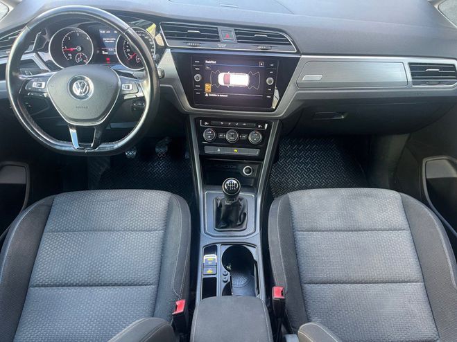 Volkswagen Touran BUSINESS 1.6 TDI 115 7pl Confortline - F Noir de 2019