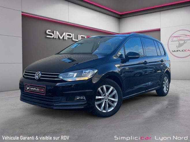 Volkswagen Touran BUSINESS 1.6 TDI 115 7pl Confortline - F Noir de 2019