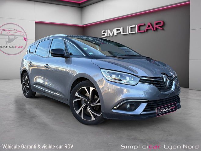 Cliquer pour voir la photo suivante Renault Scenic IV Grand 7places dCi 110 Energy EDC Inte Gris de 2017