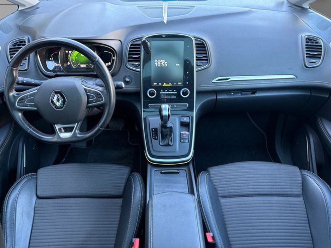Renault Scenic IV Grand 7places dCi 110 Energy EDC Inte Gris de 2017