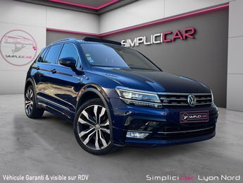  Voir détails -Volkswagen Tiguan 2.0 TDI 150 FAP BlueMotion R-LINE 4Motio à Genay (69)