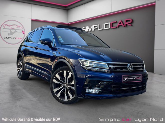 Volkswagen Tiguan 2.0 TDI 150 FAP BlueMotion R-LINE 4Motio Bleu de 2016