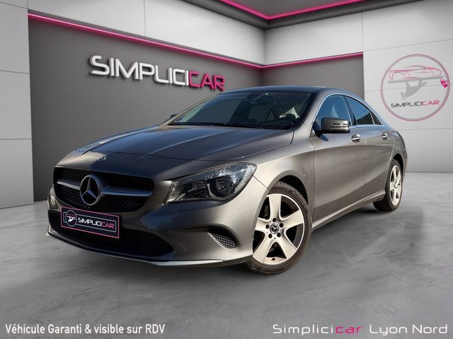 Mercedes Classe CLA CLASSE 180 7G-DCT Inspiration - Garantie Gris de 2019