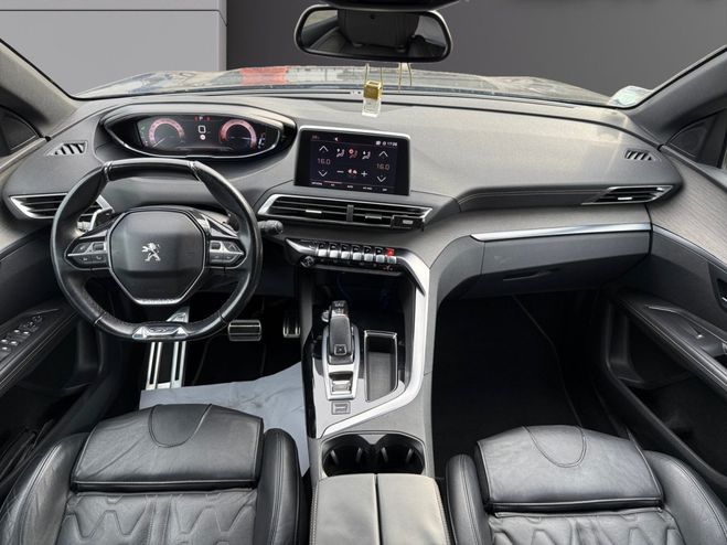 Peugeot 3008 GT BlueHDi 180ch SS EAT8 Camra Hayon l Gris de 2018