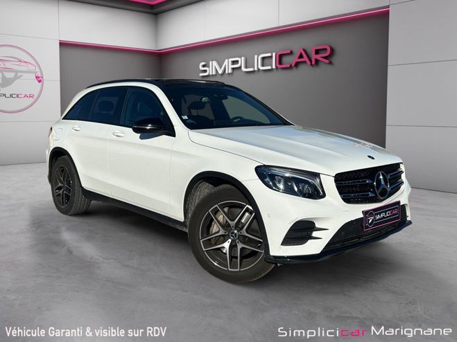 Cliquer pour voir la photo suivante Mercedes GLC Classe 250 9G-Tronic 4Matic Fascination Blanc de 2019