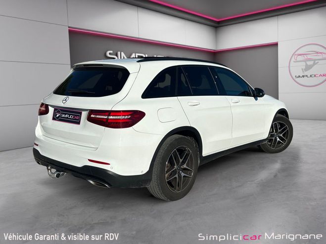 Mercedes GLC Classe 250 9G-Tronic 4Matic Fascination  Blanc de 2019