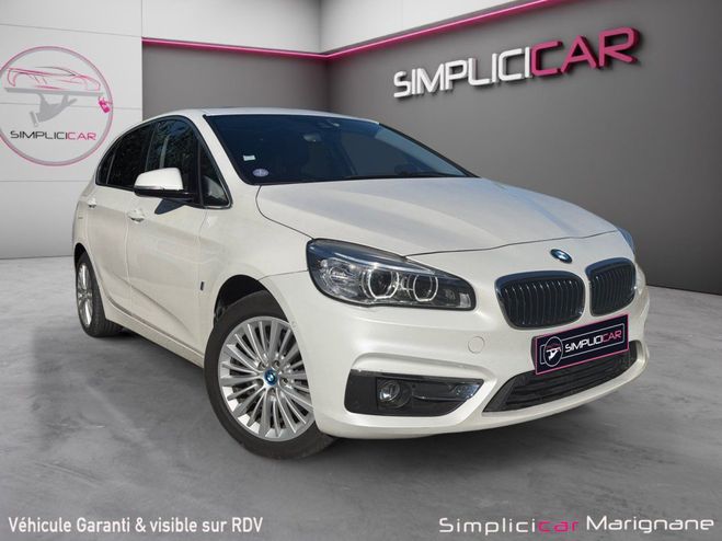 Cliquer pour voir la photo suivante BMW Serie 2 Active Tourer F45 225xe iPerformance 224 Blanc de 2017
