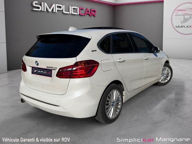 BMW Serie 2 Active Tourer F45 225xe iPerformance 224 Blanc de 2017