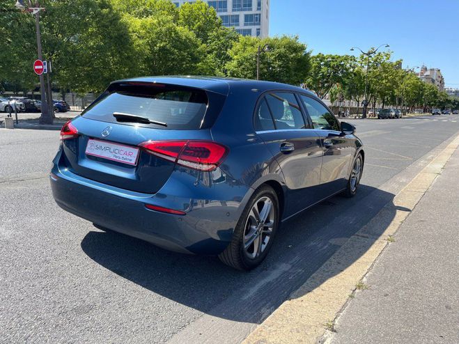 Mercedes Classe A BUSINESS 200 7G-DCT Line Bleu de 2019