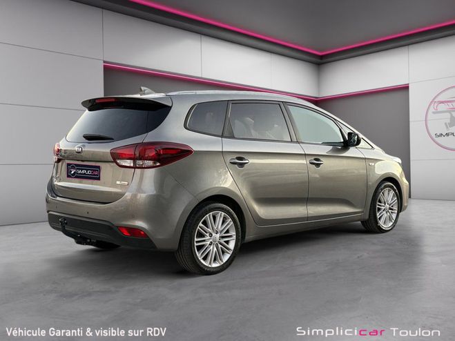 Kia Carens 1.7 CRDi 115cv Active - 7 places - Distr Gris de 2018