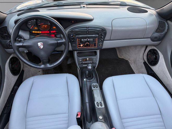 Porsche Boxster 2.7i 220cv BVM5 - Restauration complte  Gris de 2001