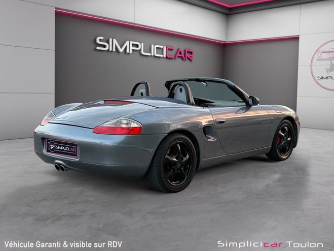 Porsche Boxster 2.7i 220cv BVM5 - Restauration complte  Gris de 2001