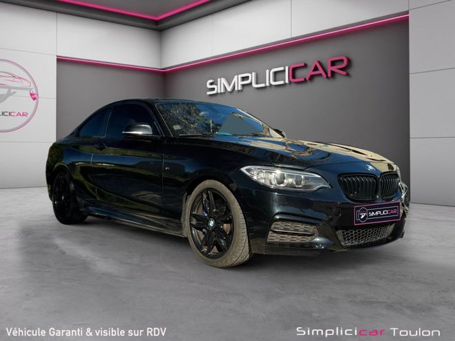 BMW Serie 2 COUPE F22 M235i 326 ch garantie 12 mois Noir de 2016
