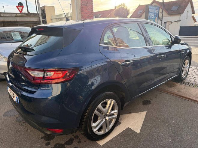 Renault Megane IV (BFB) 1.5 dCi 90ch energy Business BLEU F de 2018