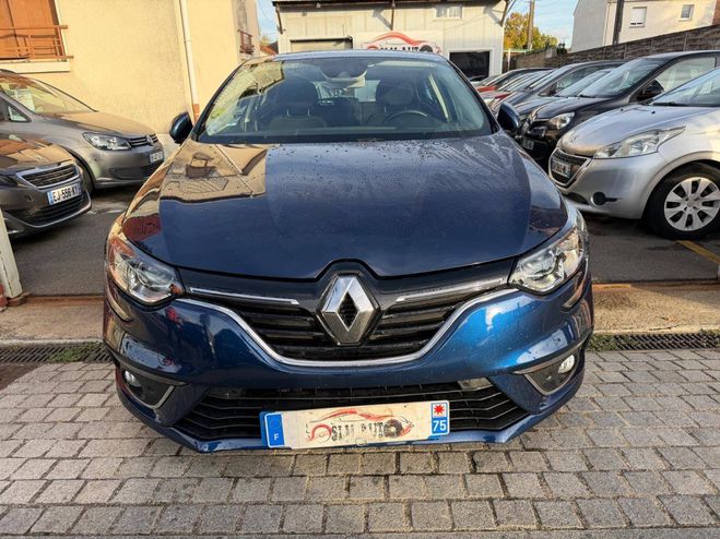 Renault Megane IV (BFB) 1.5 dCi 90ch energy Business BLEU F de 2018
