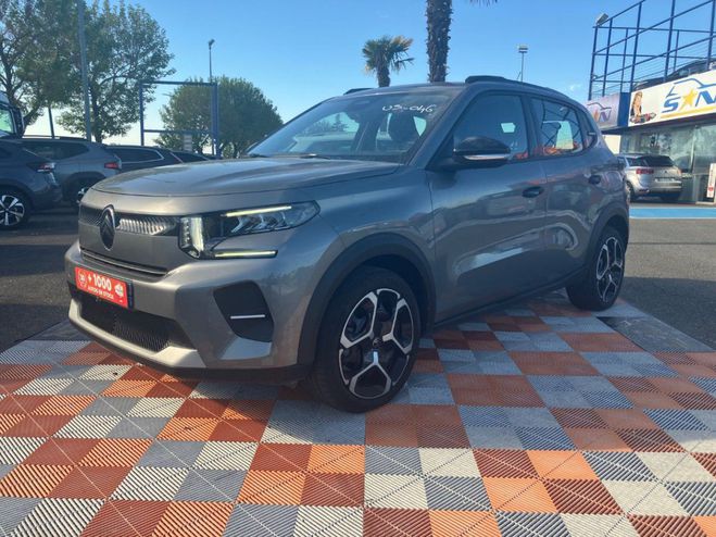 Cliquer pour voir la photo suivante Citroen C3 TURBO 100 BV6 PLUS Gris Foncé de 2025