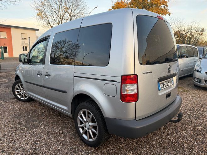 Volkswagen Caddy 1.9 TDI 105 Life Gris de 2008