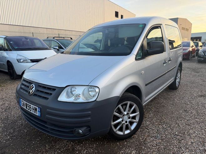 Volkswagen Caddy 1.9 TDI 105 Life Gris de 2008