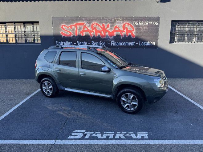 Cliquer pour voir la photo suivante Dacia Duster 1.5 DCI 110CH PRESTIGE 4X2 EURO6 Gris F de 2016