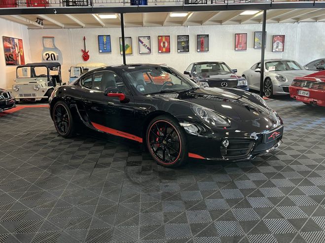 Cliquer pour voir la photo suivante Porsche Cayman S 3.4 325ch S PDK Noir Métallisé de 2015