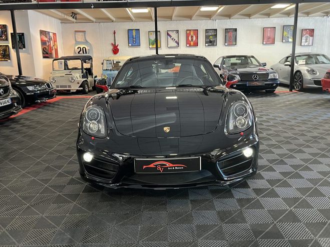 Porsche Cayman S 3.4 325ch S PDK Noir Mtallis de 2015