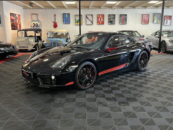 Porsche Cayman S 3.4 325ch S PDK Noir Mtallis de 2015