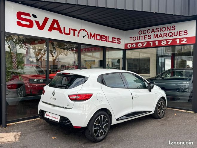Renault Clio IV 1.5 dCi 90ch Limited Blanc de 2014