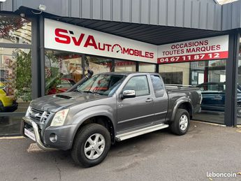  Voir détails -Isuzu Dmax x 3.0 TDi163 Cristal LS BA à Pzenas (34)