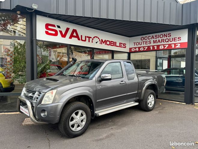 Cliquer pour voir la photo suivante Isuzu Dmax x 3.0 TDi163 Cristal LS BA Gris de 2010