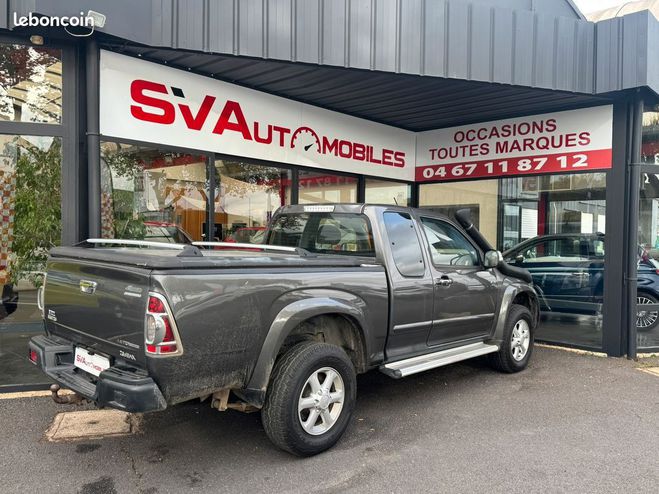 Isuzu Dmax x 3.0 TDi163 Cristal LS BA Gris de 2010