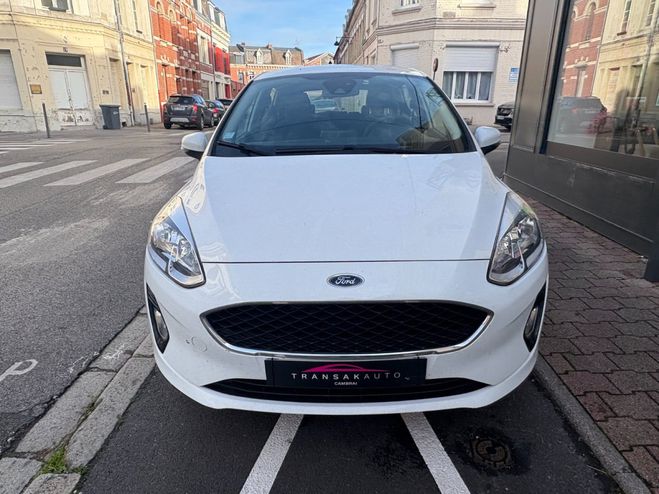 Ford Fiesta 85 ch BVM5 Business Nav Blanc de 2019