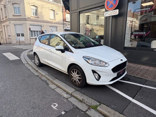 Ford Fiesta 85 ch BVM5 Business Nav Blanc de 2019