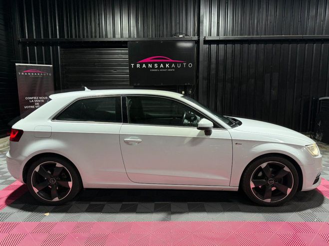 Audi A3 2.0 tdi 150 s line tronic 6 BLANC de 2013
