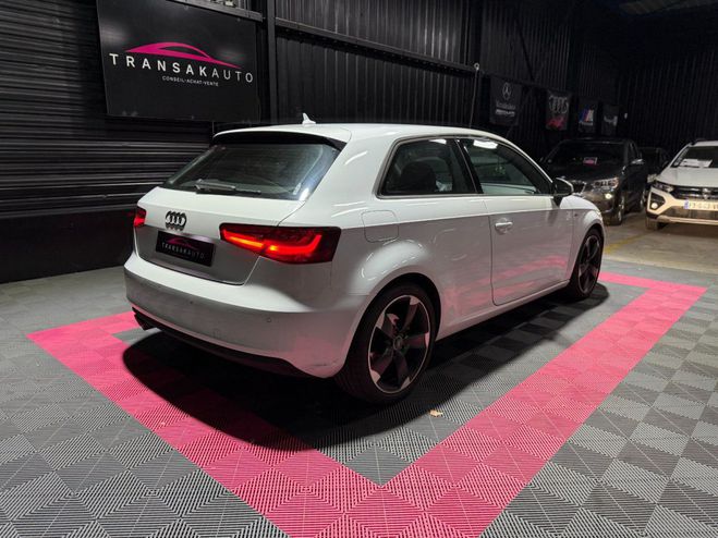 Audi A3 2.0 tdi 150 s line tronic 6 BLANC de 2013