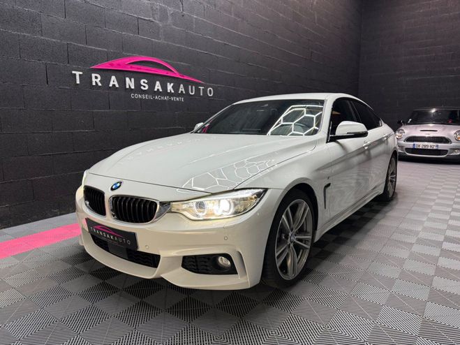 Cliquer pour voir la photo suivante BMW Serie 4 440i 3l 326ch M Blanc de 2016
