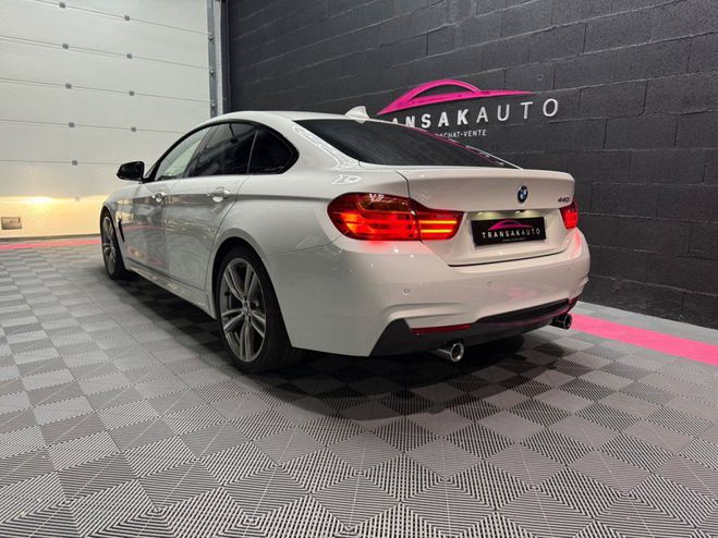BMW Serie 4 440i 3l 326ch M Blanc de 2016