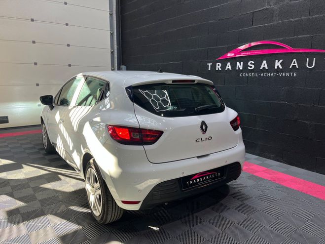 Renault Clio IV TCe 90 Energy Zen Blanc de 2018