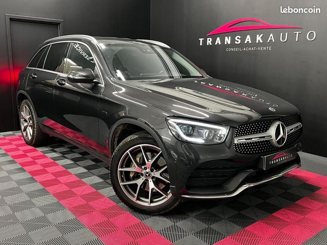 Cliquer pour voir la photo suivante Mercedes GLC Classe EQ POWER 300 de 9G-Tronic 4Matic Gris de 2021