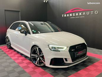  Voir détails -Audi RS3 SPORTBACK 2.5 TFSI 400 S tronic 7 Quattr à Lesmnils (54)