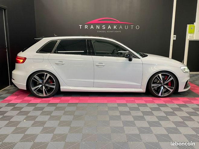 Audi RS3 SPORTBACK 2.5 TFSI 400 S tronic 7 Quattr Blanc de 2019