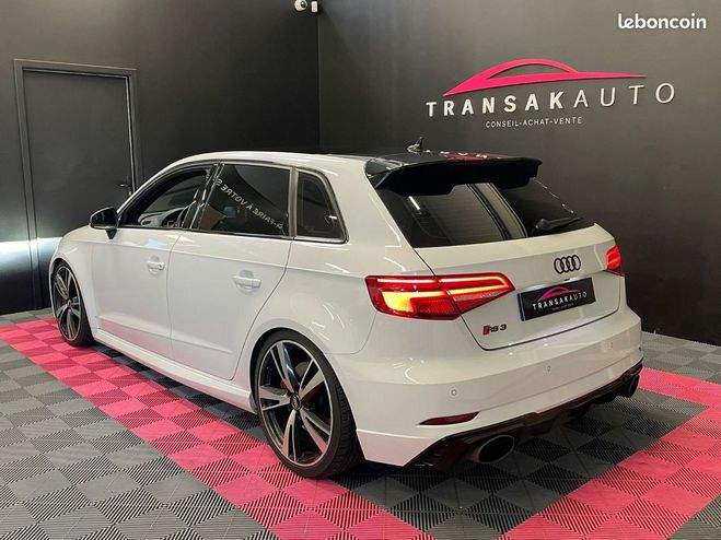 Audi RS3 SPORTBACK 2.5 TFSI 400 S tronic 7 Quattr Blanc de 2019