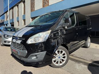  Voir détails -Ford Transit CUSTOM FOURGON 2.2l Tdci 155 CV Sport à Nice (06)